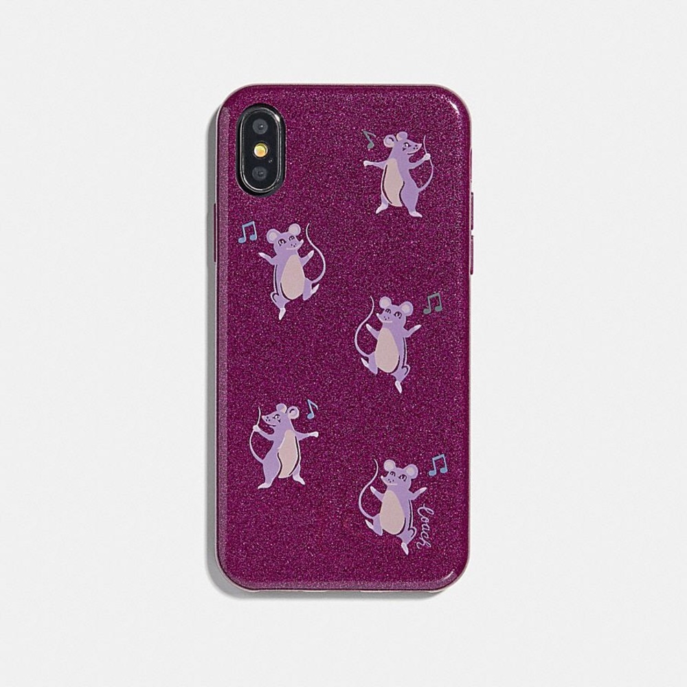 COACH iPhone X, XS Case (NEW)